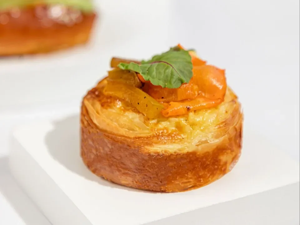 Feuilleté Aux Légumes