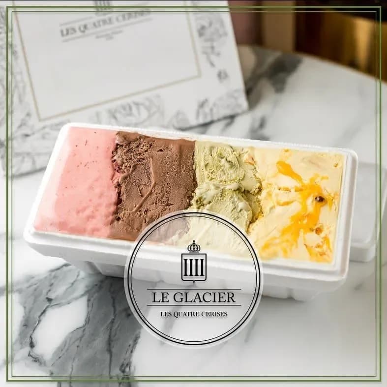 Glace en Boîte Isotherme ( 1 Litre )