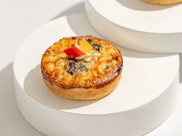 Quiche Champignons