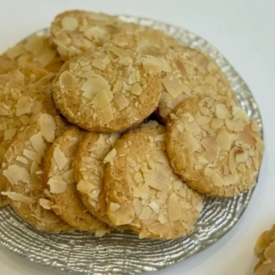 Sablés fromage aux amandes