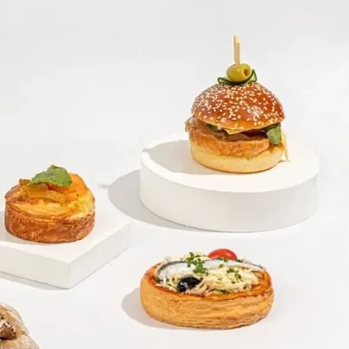 Burger Poulet Panné