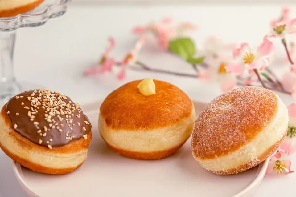 Beignet Citron