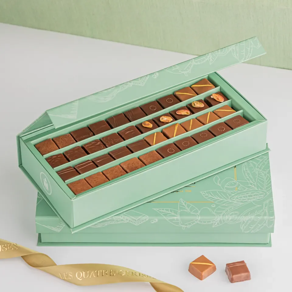 Coffret Bonbon Chocolat Trempé