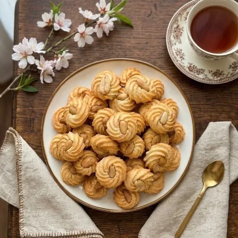 Petit fours aux amandes