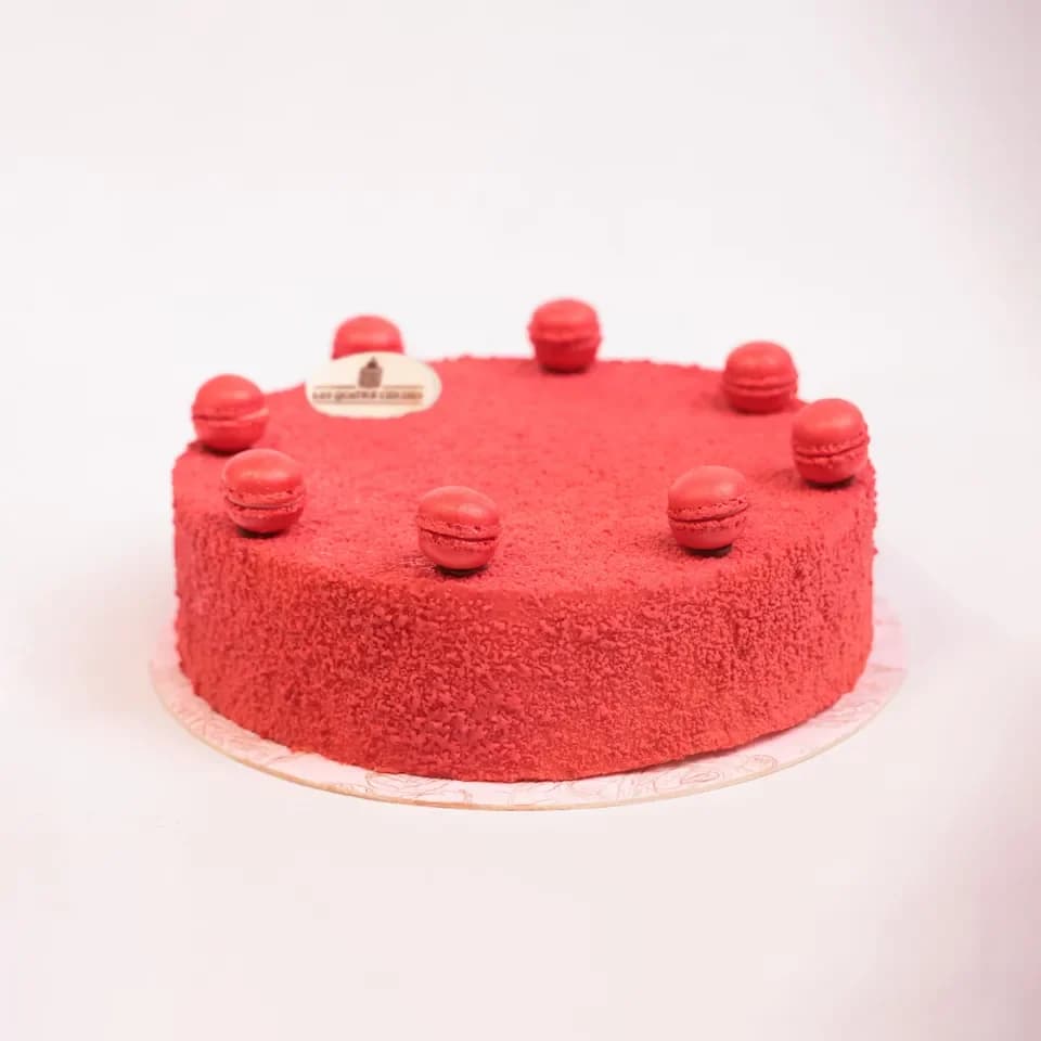 Entremet Red Velvet Cake