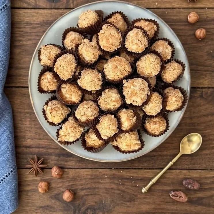 Russe Noisette croquant