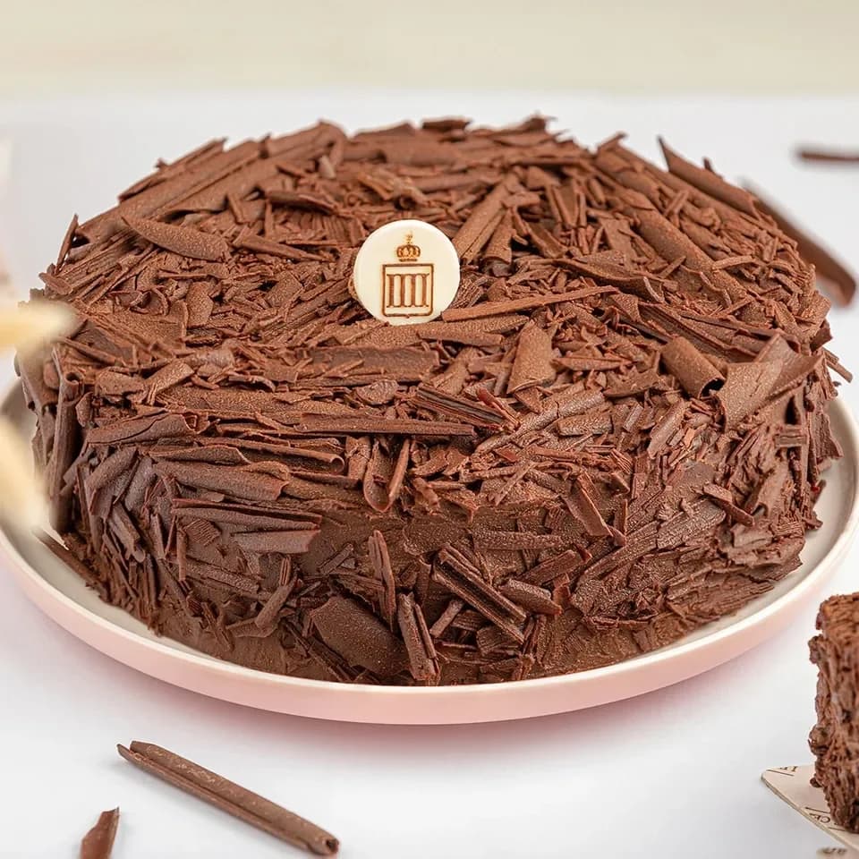 Entremet Tout Chocolat
