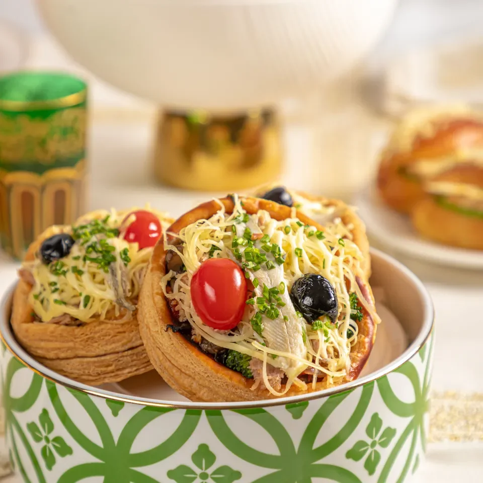 Pizza Pâte Feuilletée