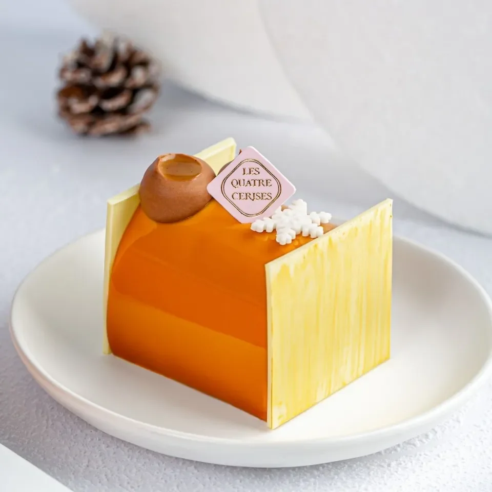 Bûchette dolce caramel