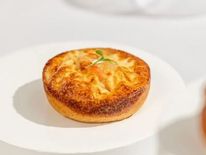 Quiche Aux Crevettes