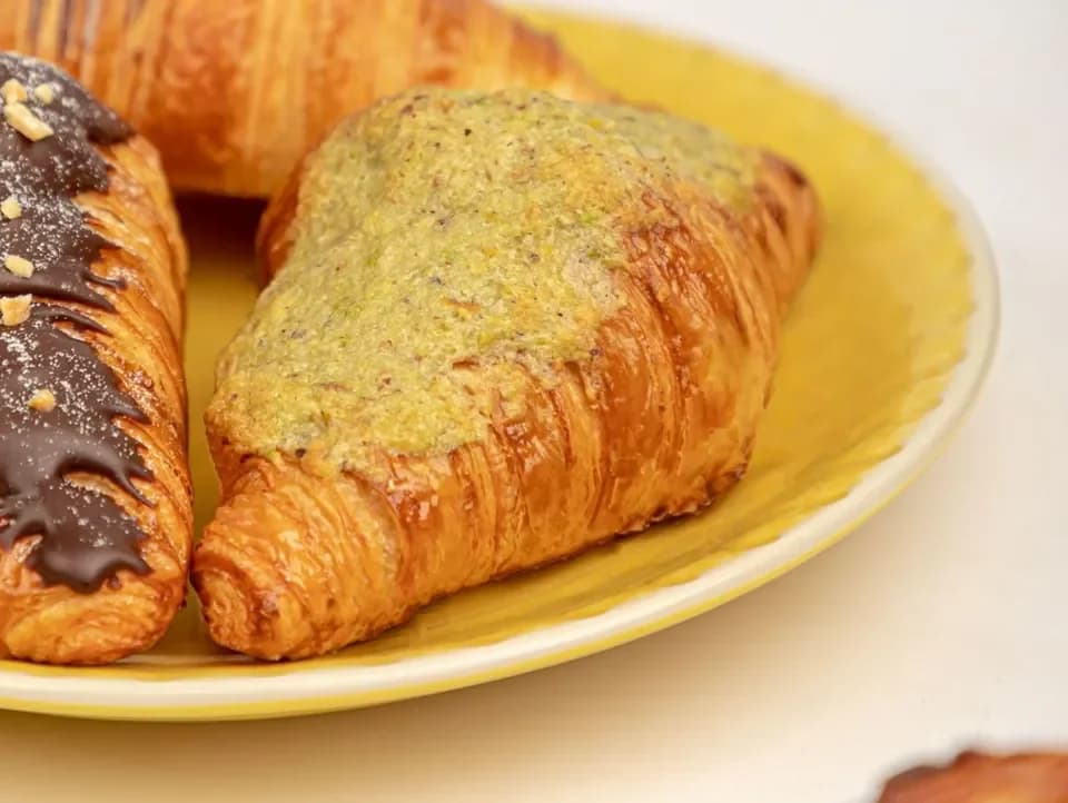 Mini Croissant Pistache