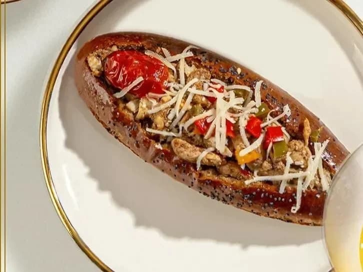 Sandwich Poulet Champignon