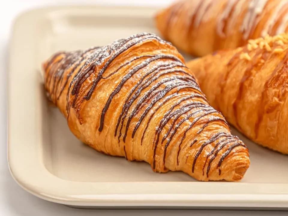 Mini Croissant Chocolatine
