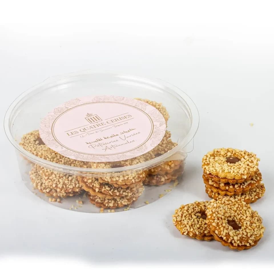 Sablé Confiture (Boîte De 400g)