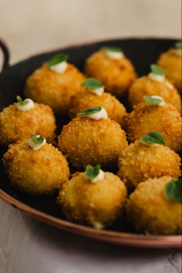 croquette de jambon iberico