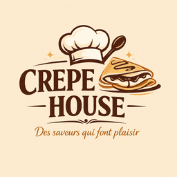 Logo de Crepe house