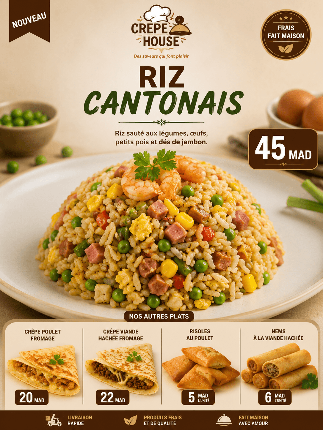 Riz cantonais