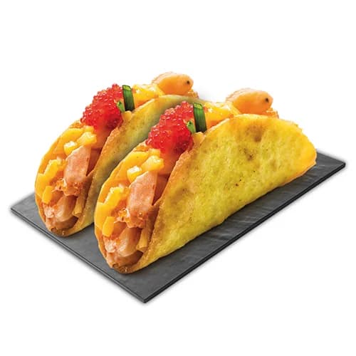 TACOS CREVETTES 2PCS