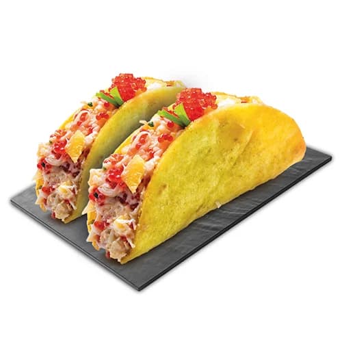 TACOS CRABE 2PCS