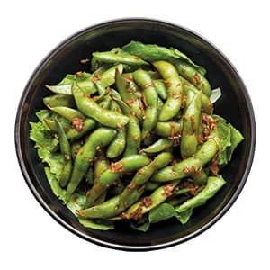 SPICY EDAMAME