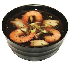 SOUPE AUX FRUITS DE MER