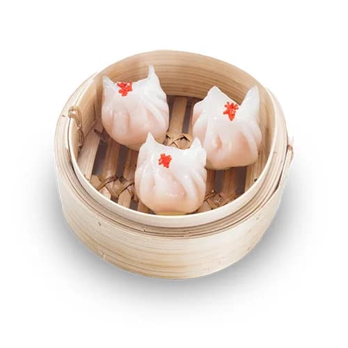 HAKAO CREVETTES 3PCS