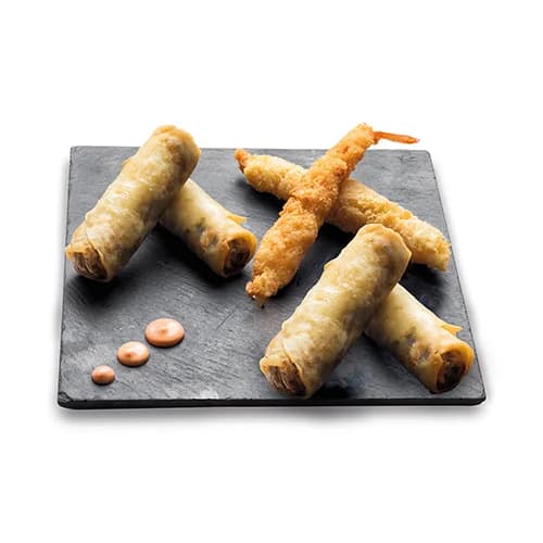 ENTREE MIXTE 6PCS