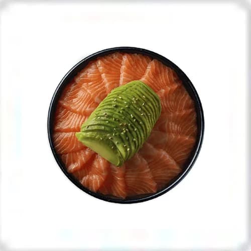 CHIRASHI SAUMON AVOCAT