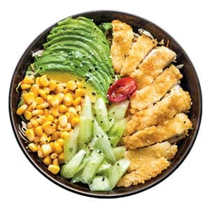 SALADE POULET
