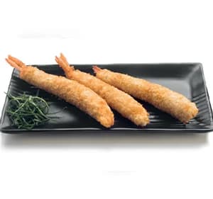 GAMBAS PANEES 3PCS