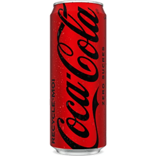 COCA ZERO 33CL