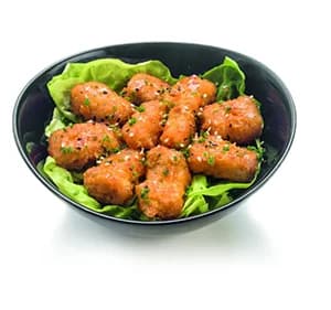 TEMPURA SAUMON