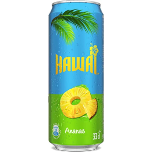 HAWAI ANANAS 33CL