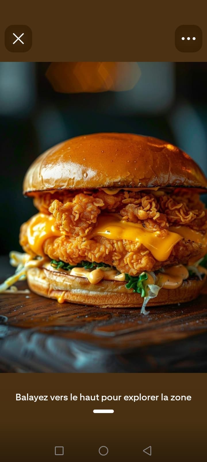 Double chicken