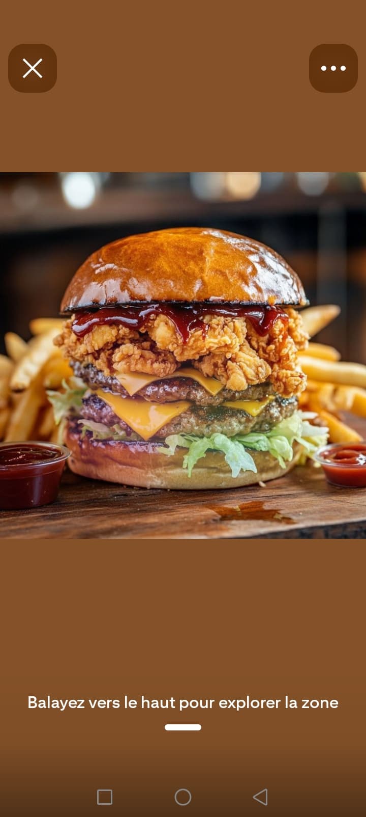 Mixte burger