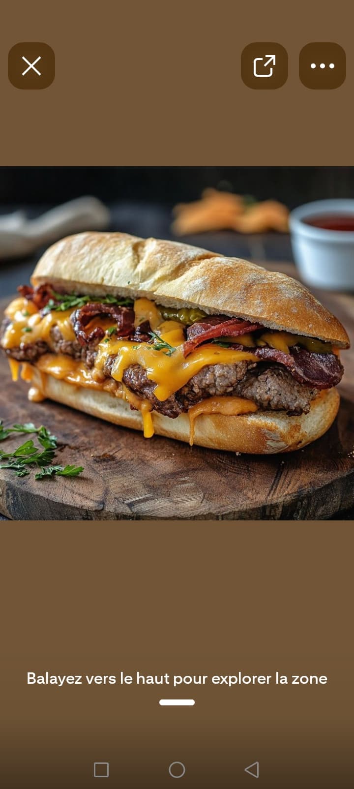 Viande hachée