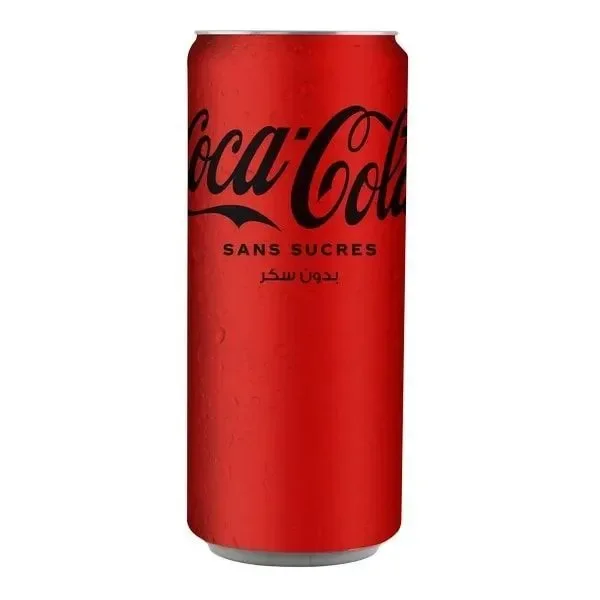 Coca-Cola Zéro 25cl Canette