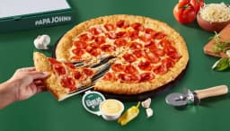 Logo de Papa John’s – Aeria Mall
