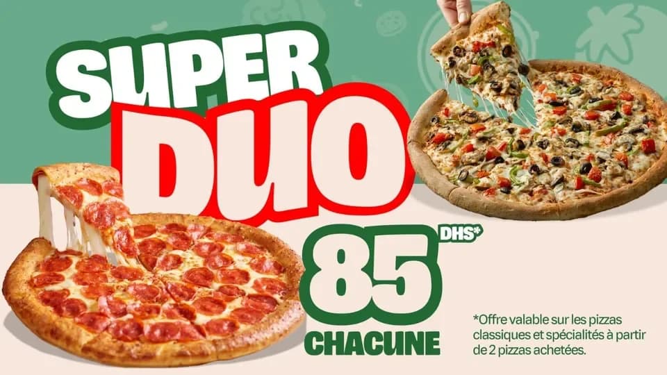 Super Duo - Chacune 85DH