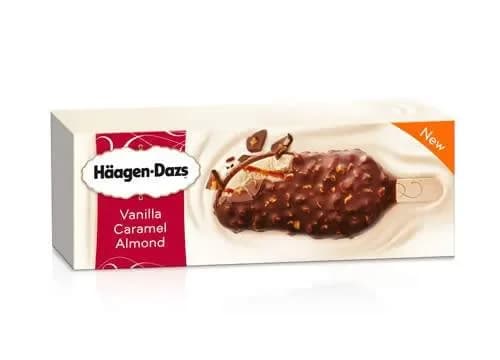 Häagen-Dazs Stickbar Vanilla Caramel Almond