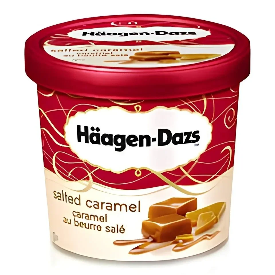 Häagen-Dazs Cup 100 ml - Salted Caramel