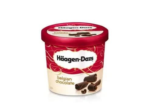 Häagen-Dazs Cup 100 ml - Belgian Chocolate