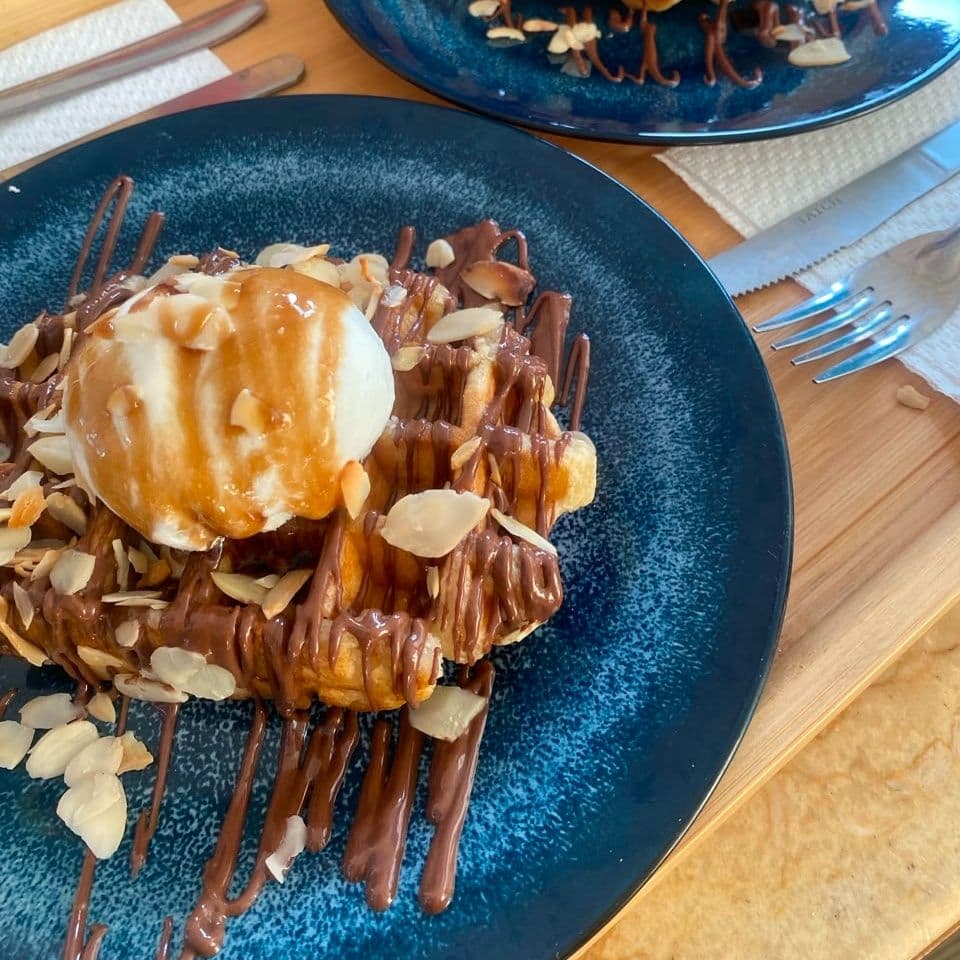 Gaufre nutella