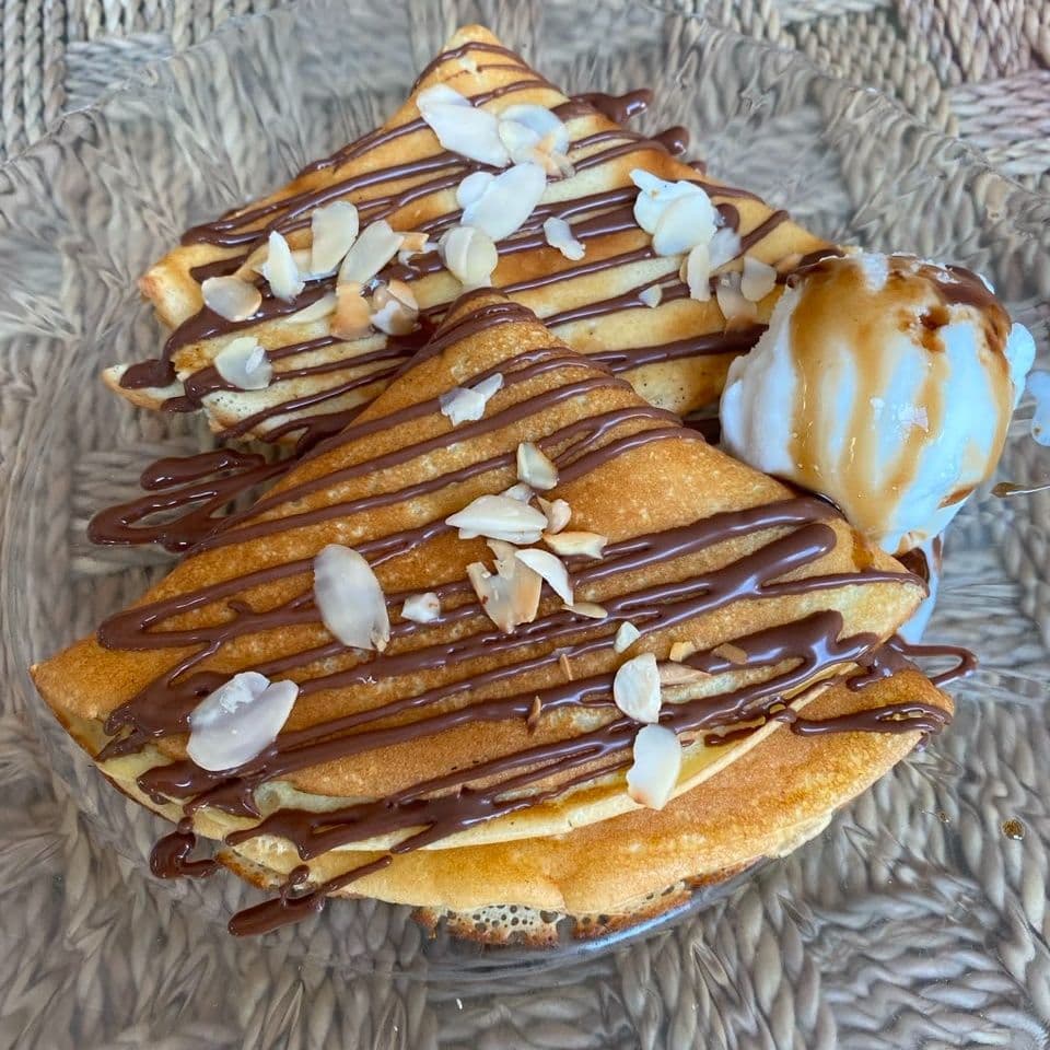 Crepe nutella