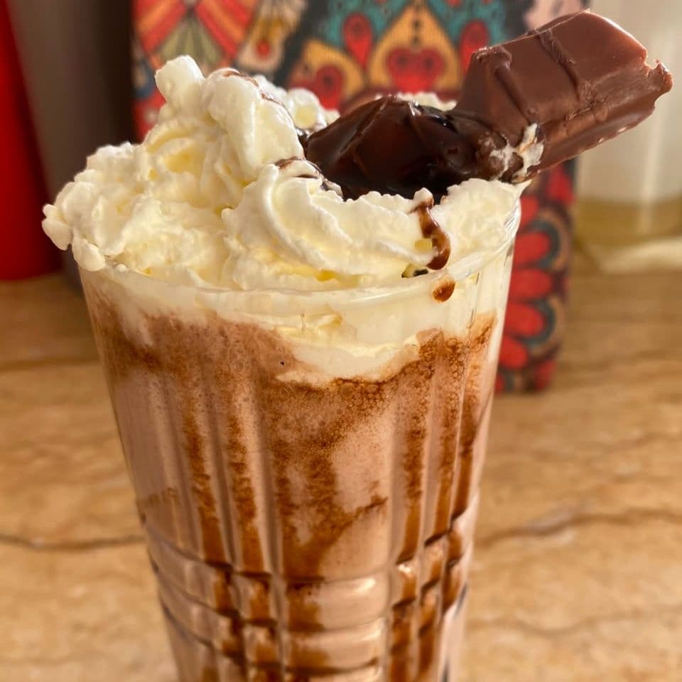 Milkshake kinder bueno