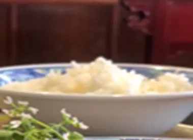 Riz à la vapeur