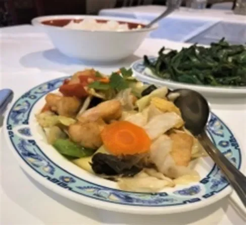 D2. Poulet au chop suey