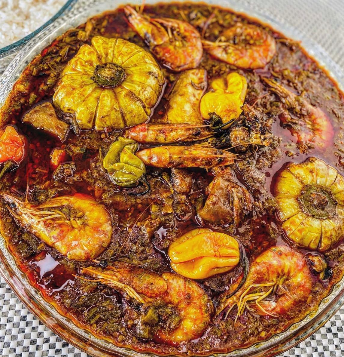 Soupe kandia
