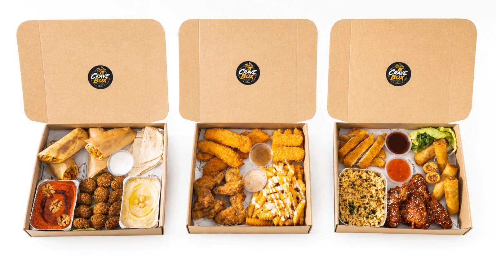 Bannière de Crave box