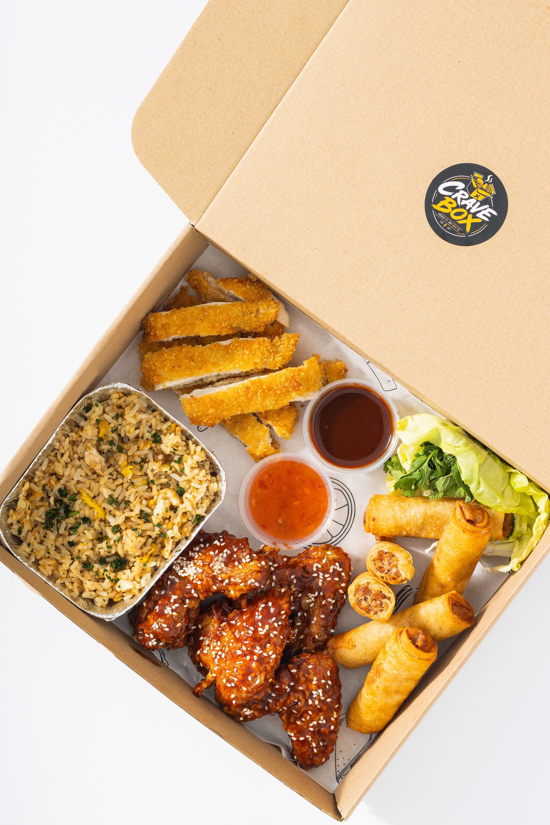 Box Asiatique